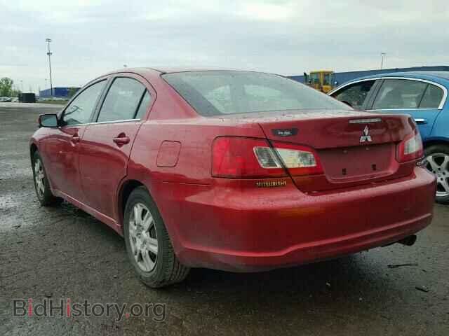 2011 MITSUBISHI GALANT - VIN: 4A32B3FF4BE006791 - Фото 3