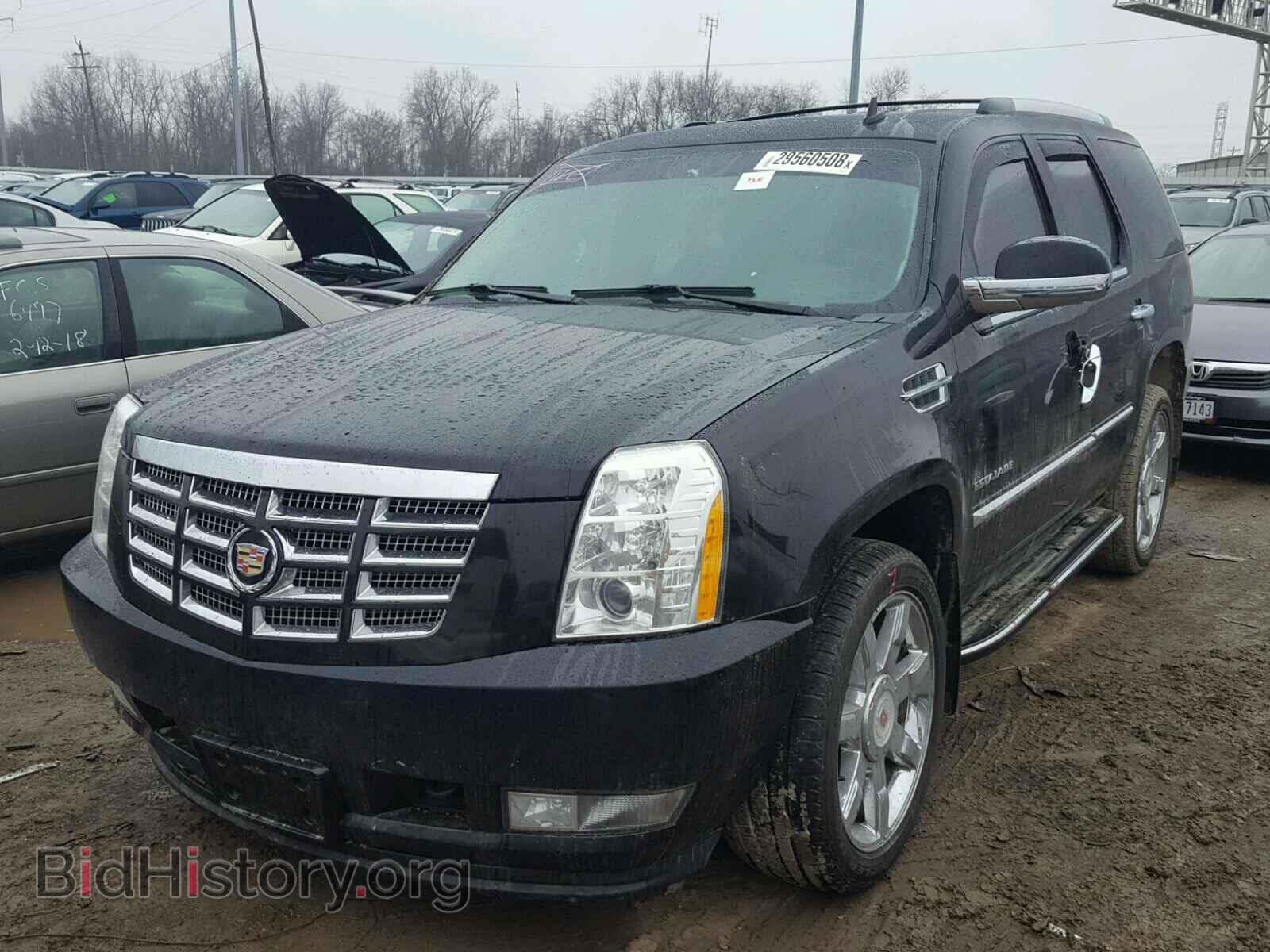 2013 CADILLAC ESCALADE - VIN: 1GYS4BEF6DR150017 - Фото 2