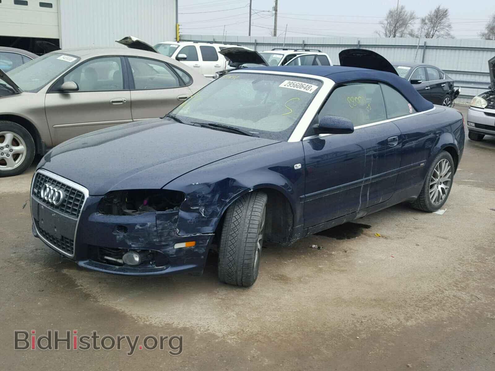 2009 AUDI A4 - VIN: WAUDF48H39K005032 - Фото 2