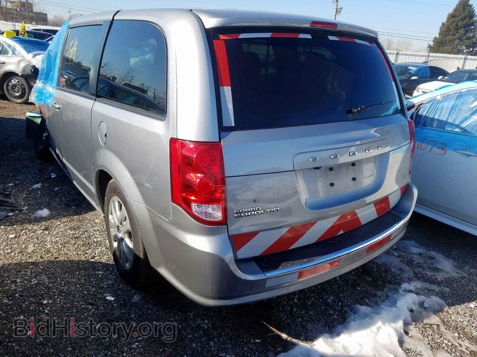 2018 DODGE CARAVAN - VIN: 2C4RDGBG8JR285455 - Фото 3