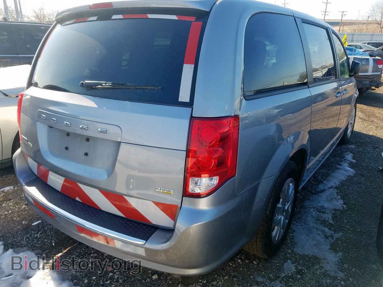 2018 DODGE CARAVAN - VIN: 2C4RDGBG8JR285455 - Фото 4