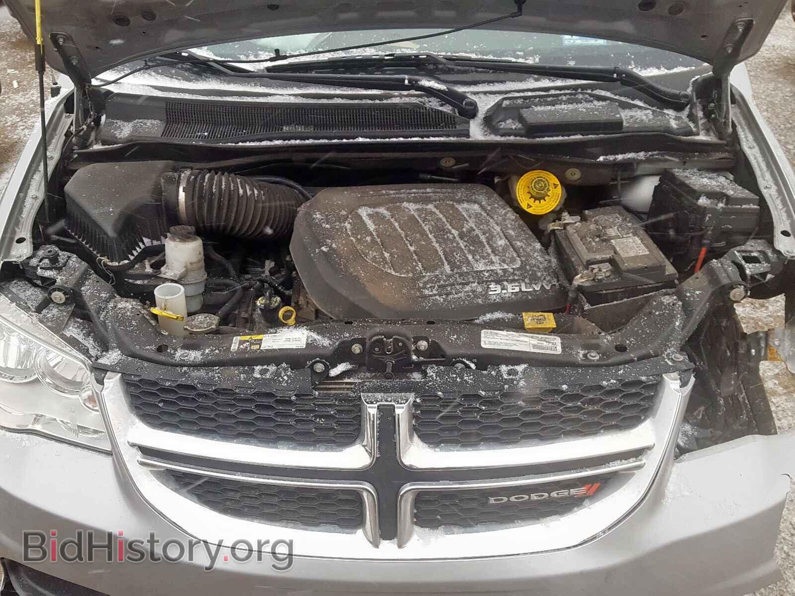 2018 DODGE CARAVAN - VIN: 2C4RDGBG8JR285455 - Фото 7