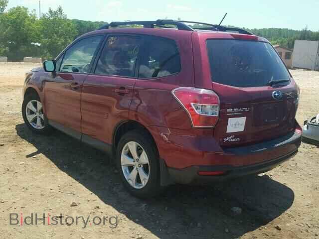 2014 SUBARU FORESTER - VIN: JF2SJAEC0EH557208 - Фото 3