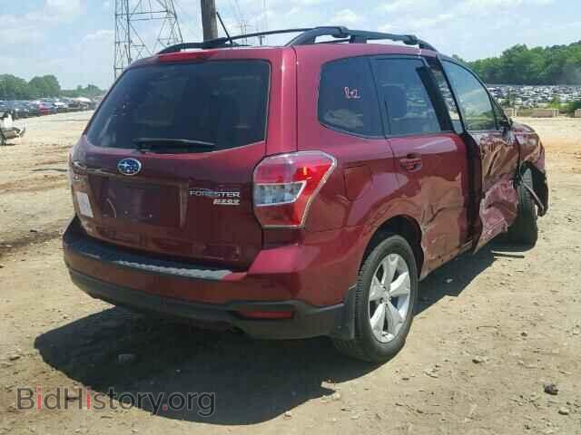 2014 SUBARU FORESTER - VIN: JF2SJAEC0EH557208 - Фото 4