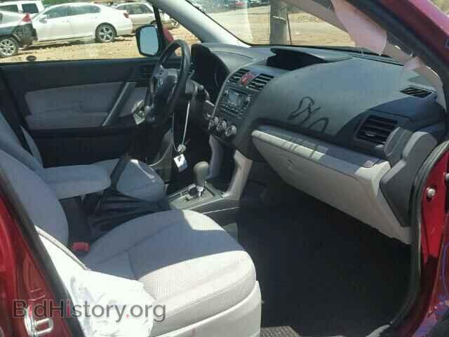 2014 SUBARU FORESTER - VIN: JF2SJAEC0EH557208 - Фото 5