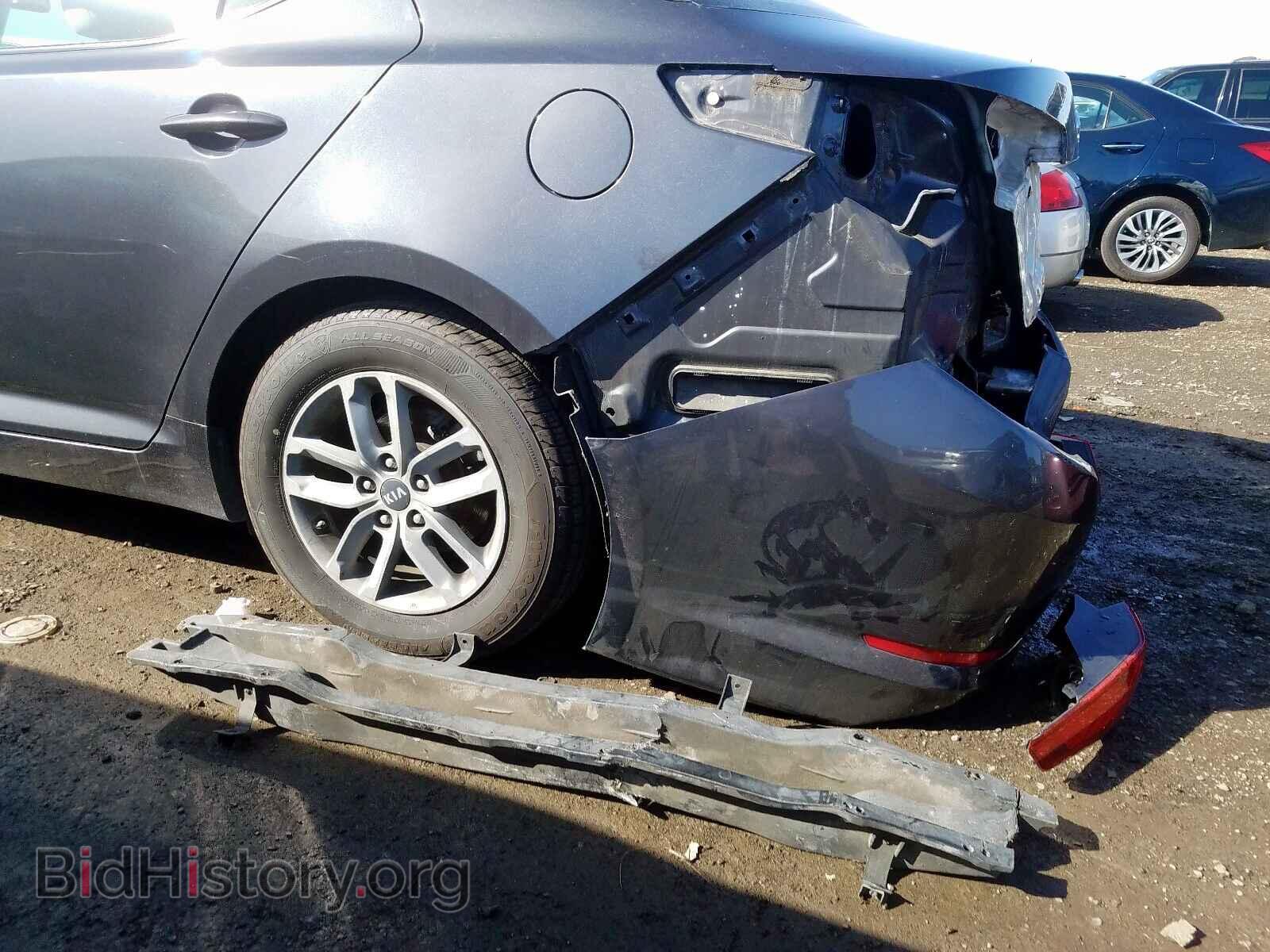 2011 KIA OPTIMA - VIN: KNAGM4A70B5060207 - Фото 9