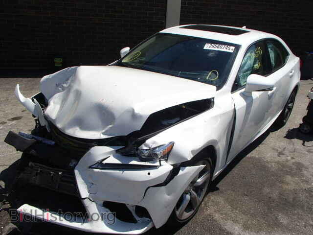 2014 LEXUS IS350 - VIN: JTHCE1D29E5001270 - Фото 2
