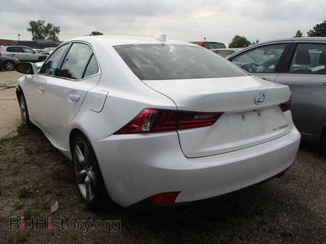 2014 LEXUS IS350 - VIN: JTHCE1D29E5001270 - Фото 3