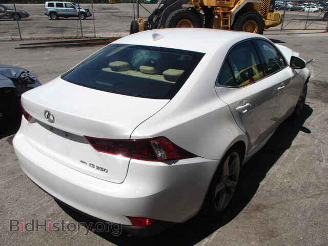 2014 LEXUS IS350 - VIN: JTHCE1D29E5001270 - Фото 4