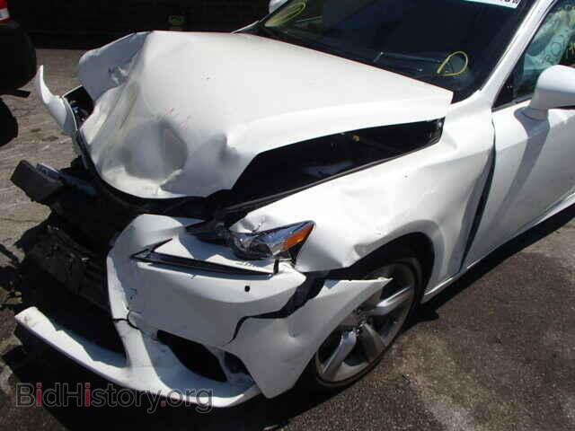 2014 LEXUS IS350 - VIN: JTHCE1D29E5001270 - Фото 9