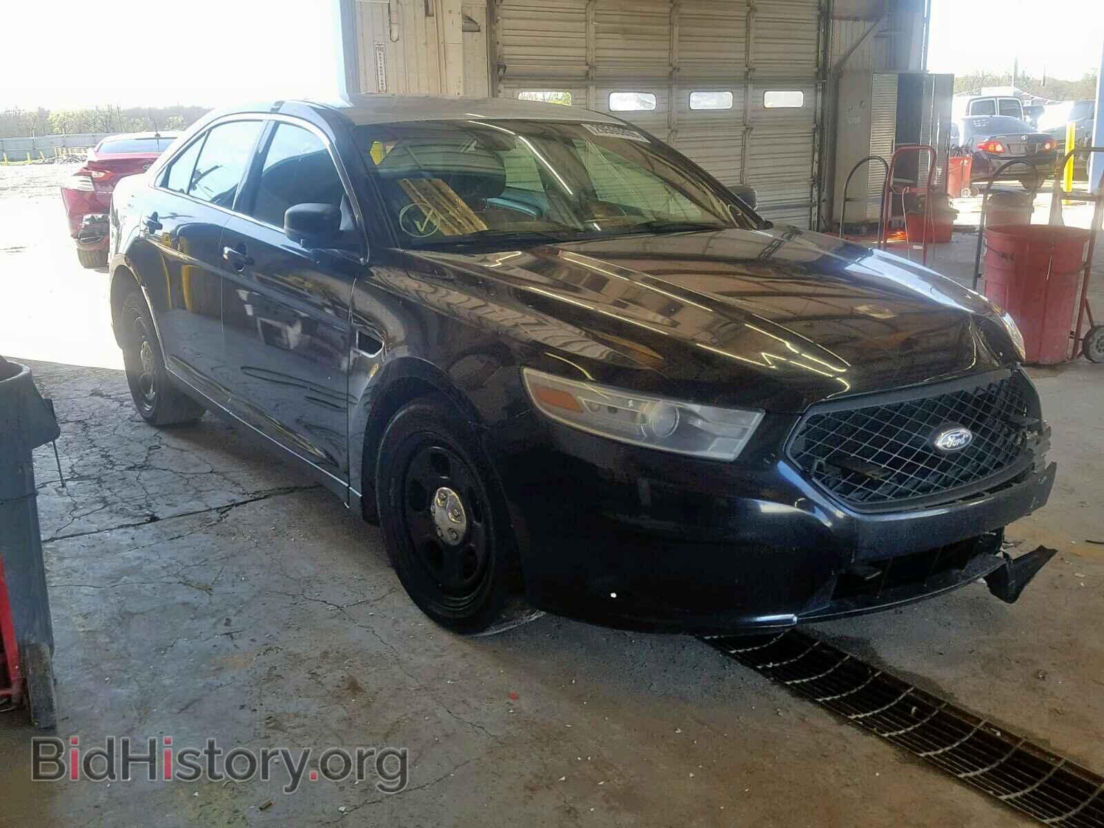 Фотография 1FAHP2M88DG205059 - FORD TAURUS 2013