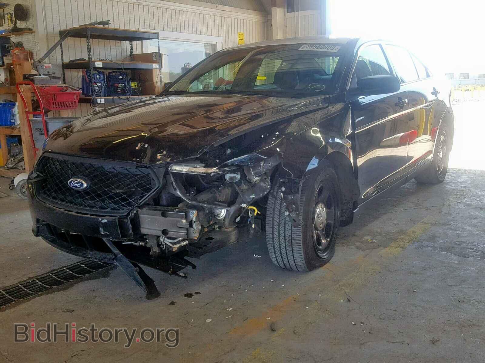 2013 FORD TAURUS - VIN: 1FAHP2M88DG205059 - Photo 2