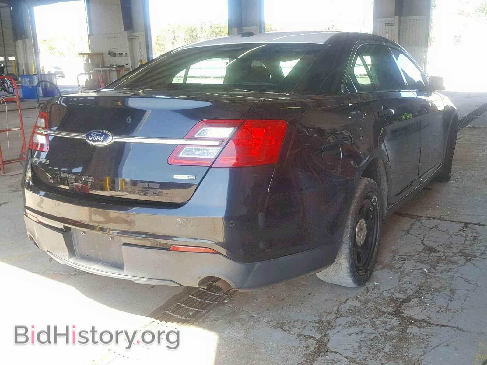 2013 FORD TAURUS - VIN: 1FAHP2M88DG205059 - Photo 4