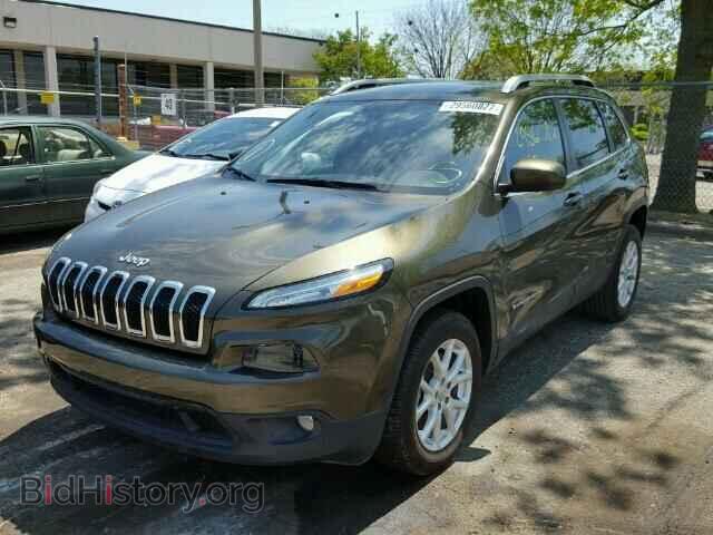 2014 JEEP CHEROKEE - VIN: 1C4PJLCB4EW228498 - Фото 2