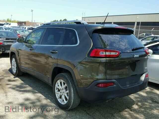 2014 JEEP CHEROKEE - VIN: 1C4PJLCB4EW228498 - Фото 3
