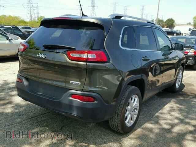 2014 JEEP CHEROKEE - VIN: 1C4PJLCB4EW228498 - Фото 4