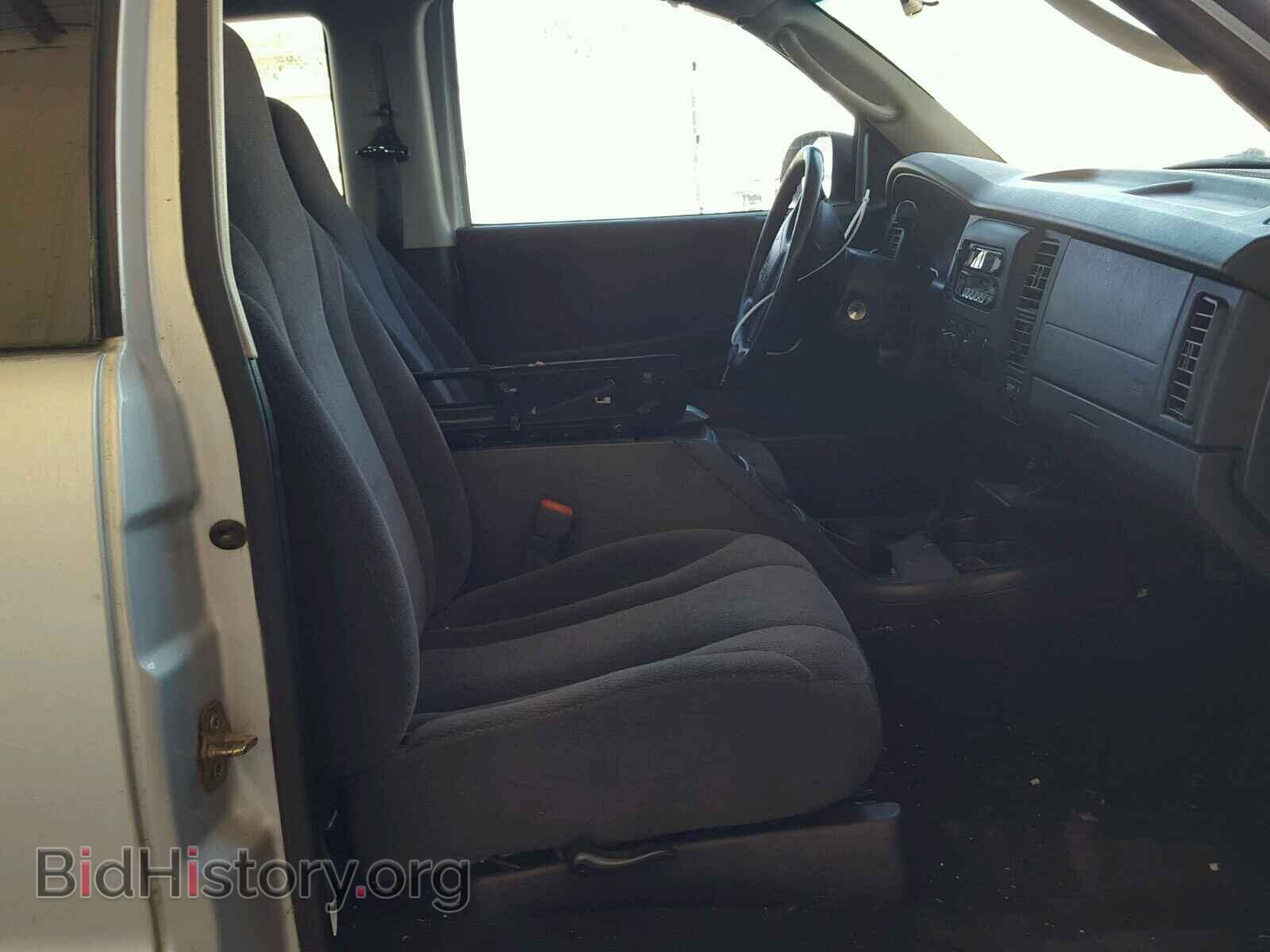 2001 DODGE DAKOTA - VIN: 1B7GL22N11S215208 - Фото 5
