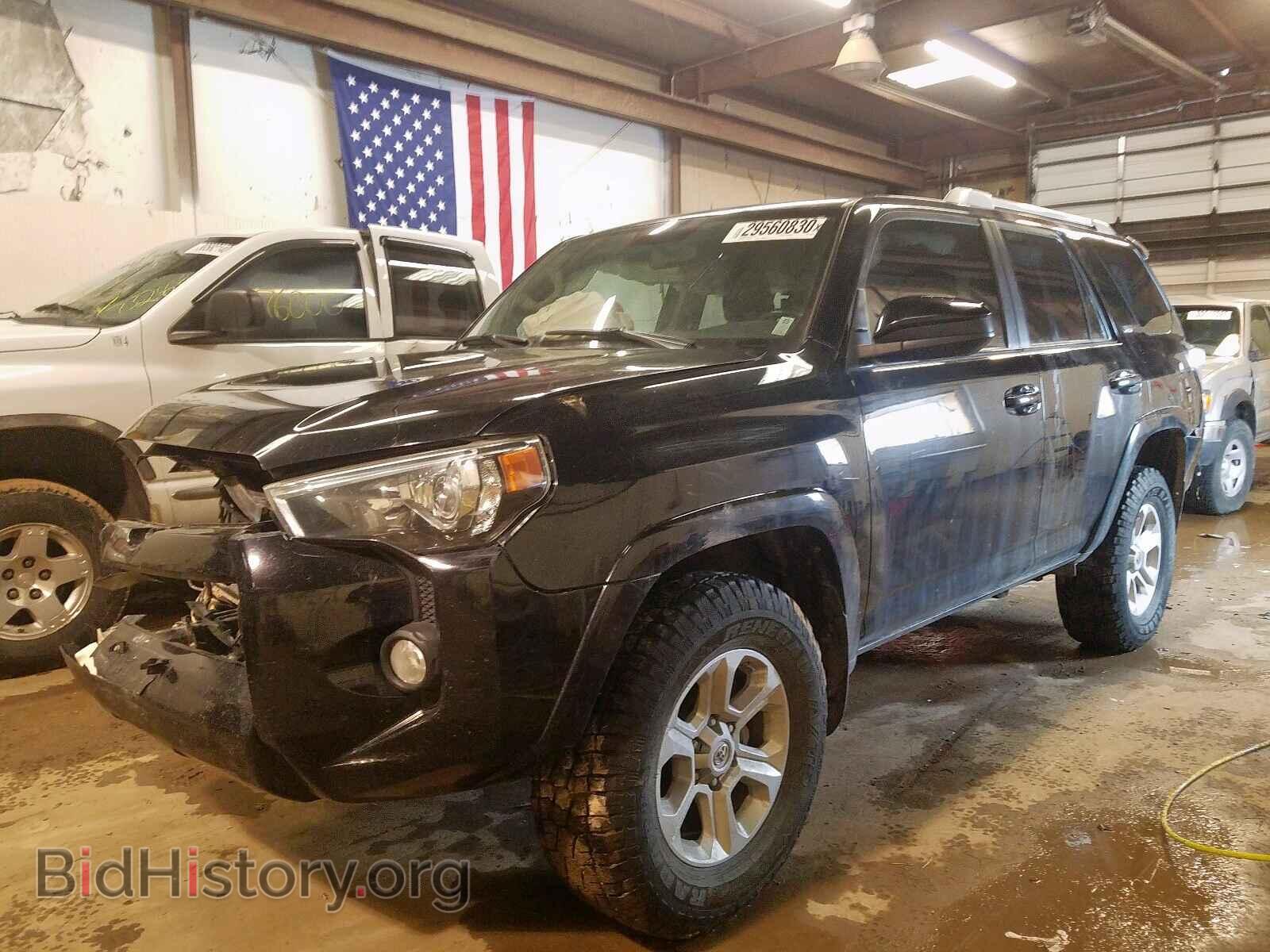 2014 TOYOTA 4RUNNER - VIN: JTEBU5JR4E5189622 - Фото 2