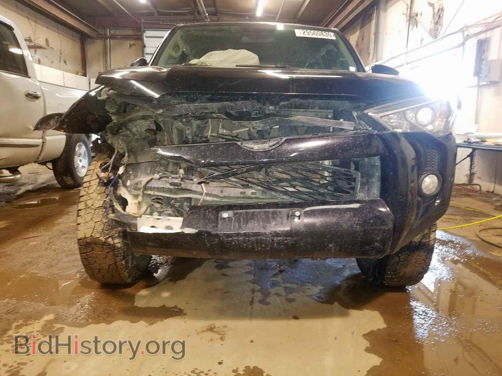 2014 TOYOTA 4RUNNER - VIN: JTEBU5JR4E5189622 - Фото 9