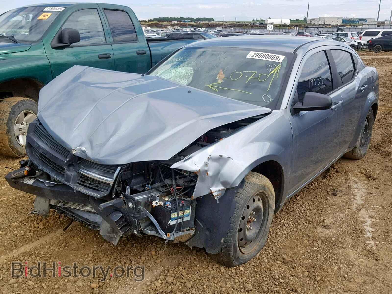 2009 DODGE AVENGER - VIN: 1B3LC56D79N555346 - Фото 2