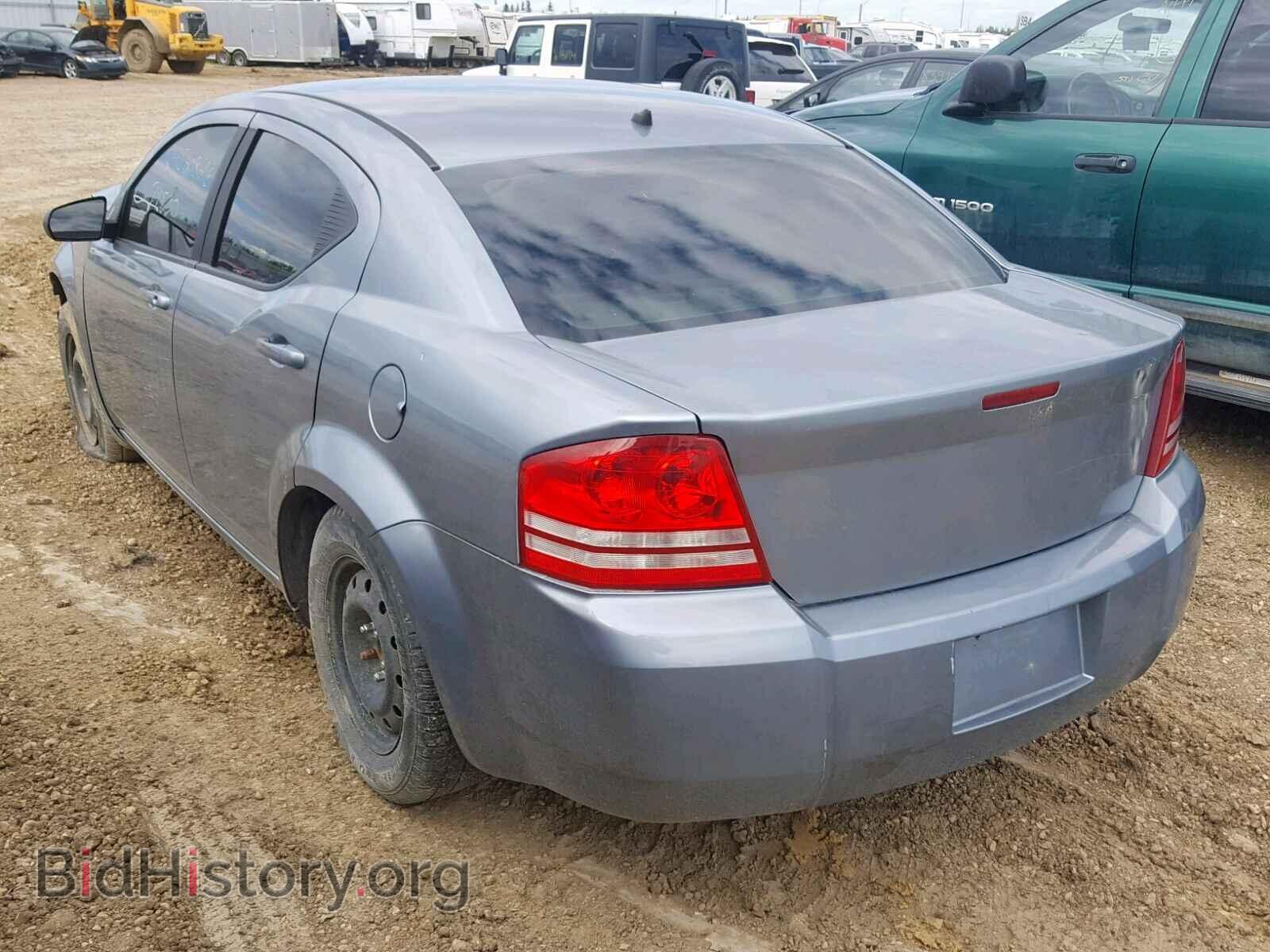 2009 DODGE AVENGER - VIN: 1B3LC56D79N555346 - Фото 3