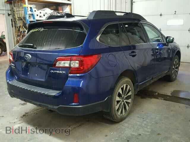 2016 SUBARU OUTBACK - VIN: 4S4BSBNC6G3301796 - Фото 4
