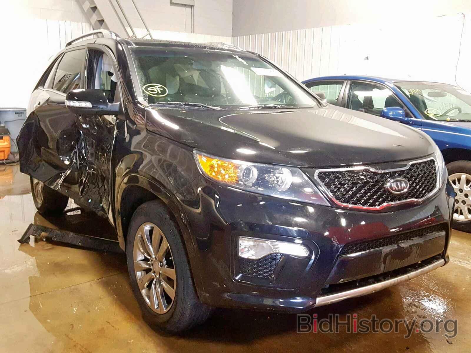 Photo 5XYKWDA21CG283859 - KIA SORENTO SX 2012