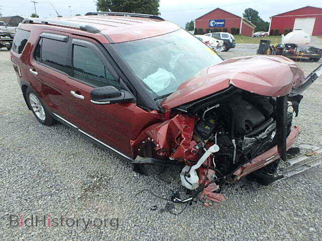 Photo 1FM5K8D8XEGC00151 - FORD EXPLORER 2014