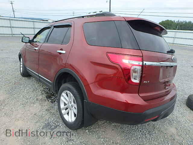 2014 FORD EXPLORER - VIN: 1FM5K8D8XEGC00151 - Photo 3