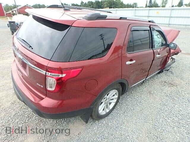 2014 FORD EXPLORER - VIN: 1FM5K8D8XEGC00151 - Photo 4