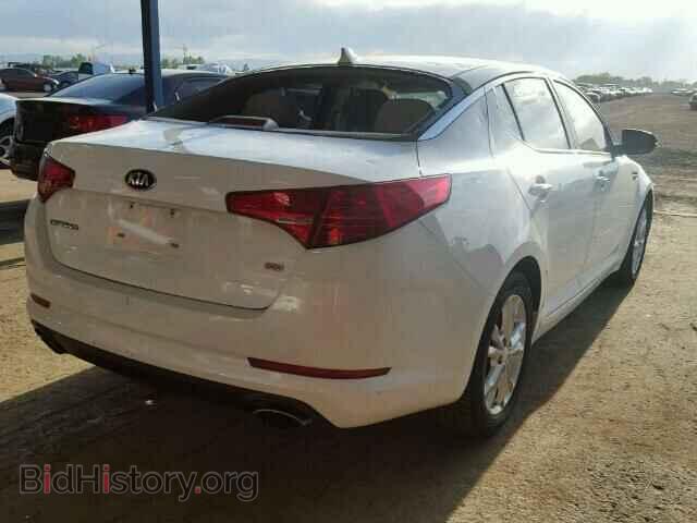 2013 KIA OPTIMA - VIN: 5XXGM4A70DG136221 - Photo 4