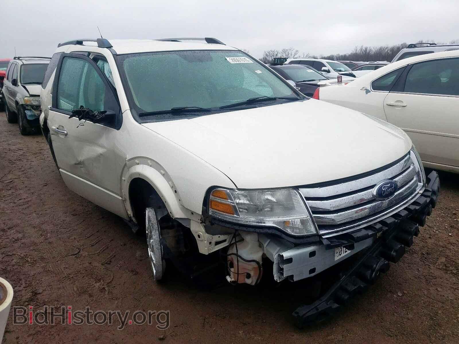 Photo 1FMDK03W29GA03333 - FORD TAURUS 2009
