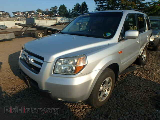 2006 HONDA PILOT - VIN: 2HKYF18786H502078 - Фото 2
