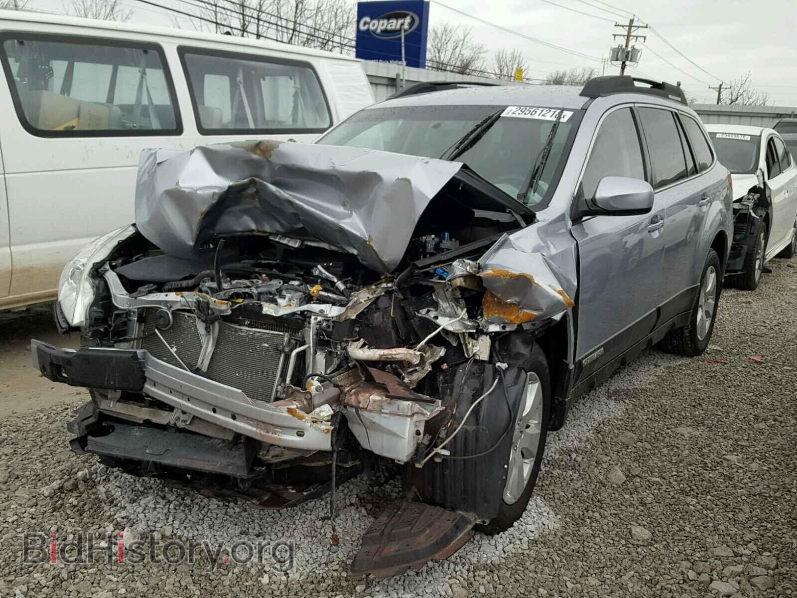 2012 SUBARU OUTBACK - VIN: 4S4BRCCC3C3244455 - Фото 2