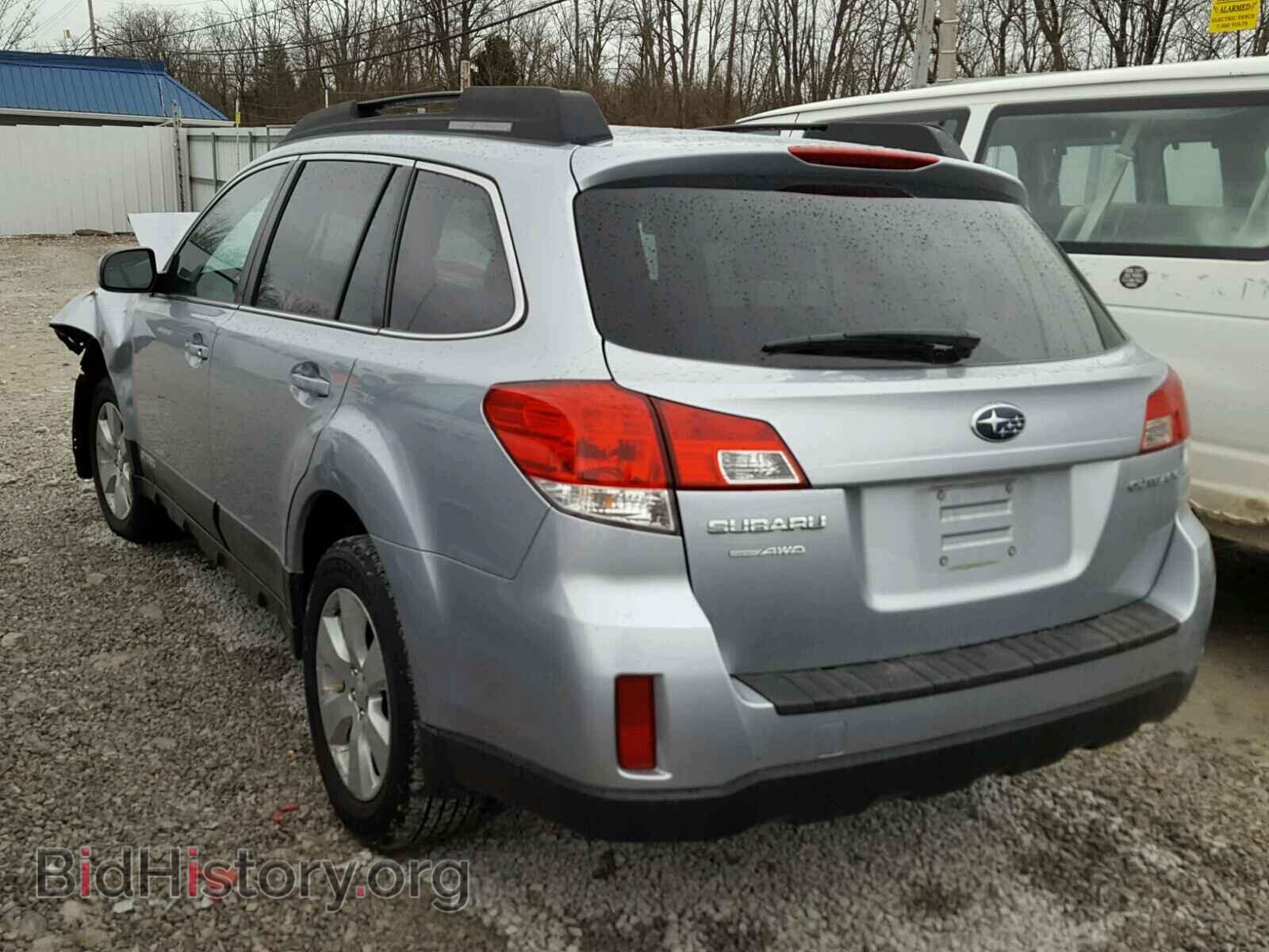 2012 SUBARU OUTBACK - VIN: 4S4BRCCC3C3244455 - Фото 3