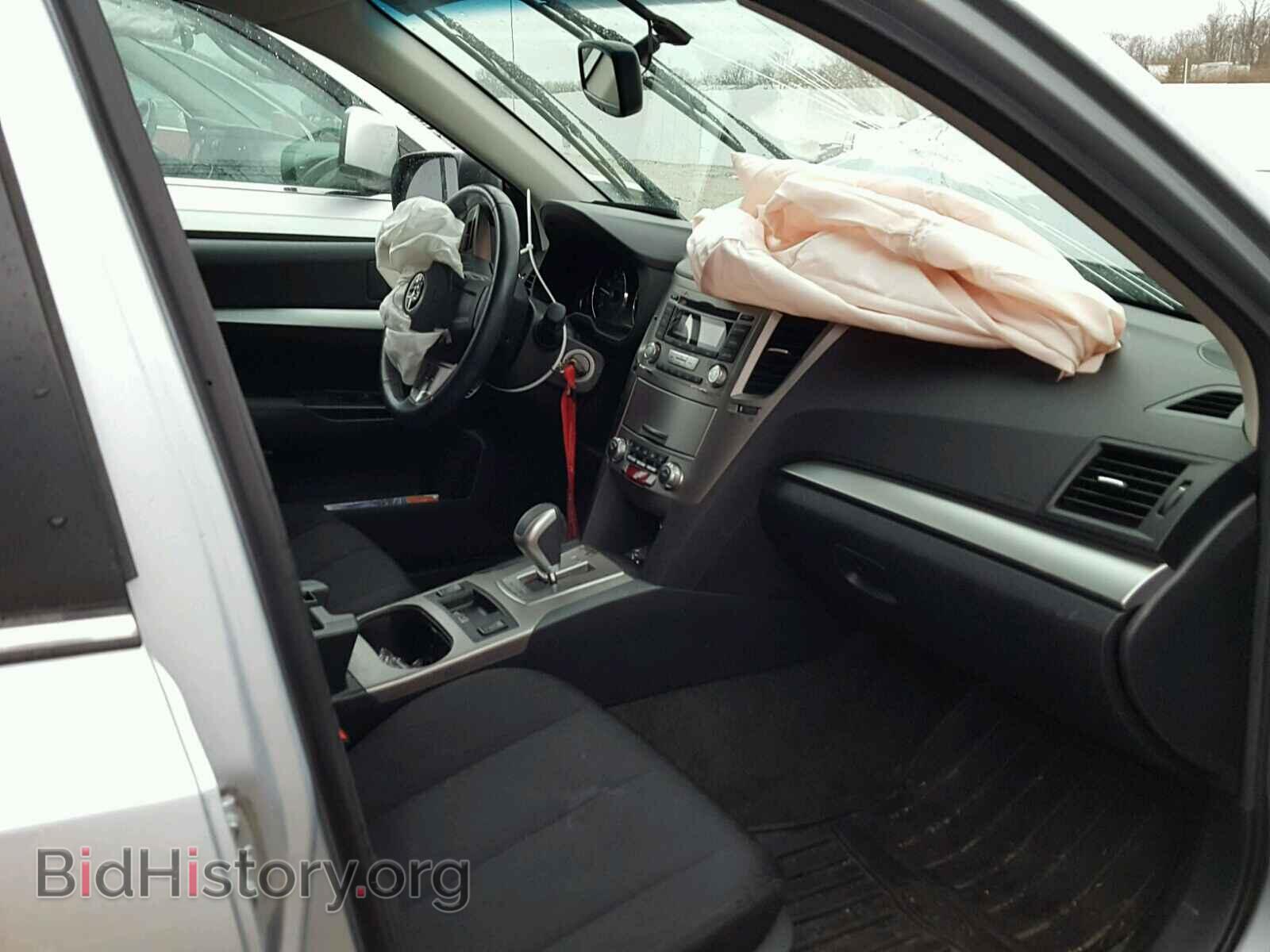 2012 SUBARU OUTBACK - VIN: 4S4BRCCC3C3244455 - Фото 5