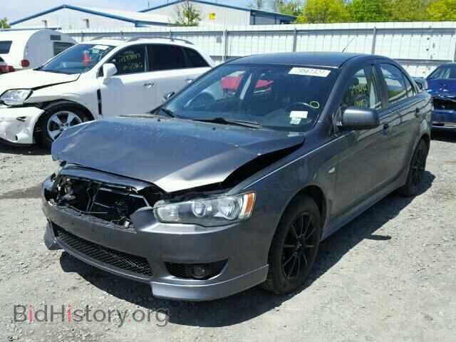 2009 MITSUBISHI LANCER - VIN: JA3AU26U99U022355 - Фото 2