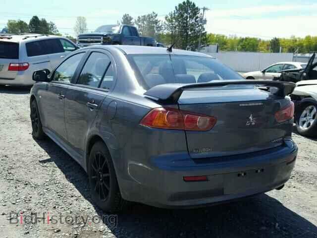 2009 MITSUBISHI LANCER - VIN: JA3AU26U99U022355 - Фото 3