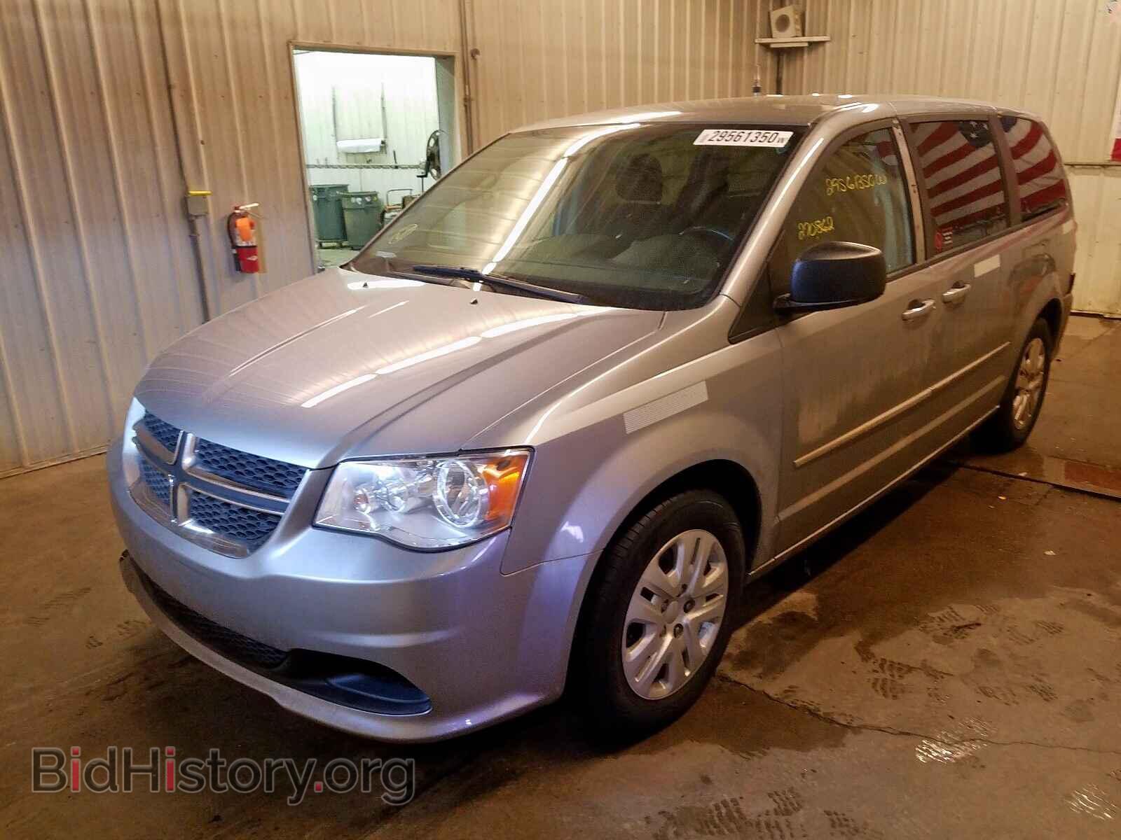 2015 DODGE CARAVAN - VIN: 2C4RDGBG2FR623455 - Фото 2