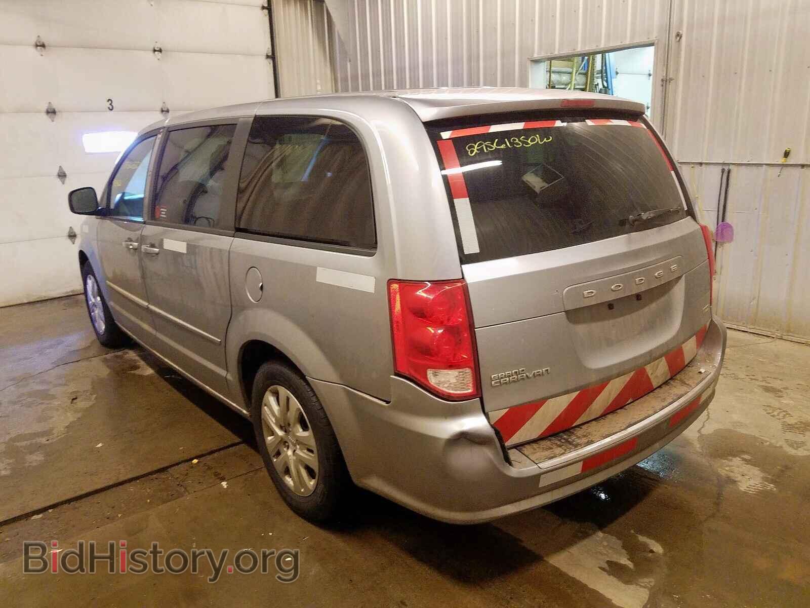 2015 DODGE CARAVAN - VIN: 2C4RDGBG2FR623455 - Фото 3