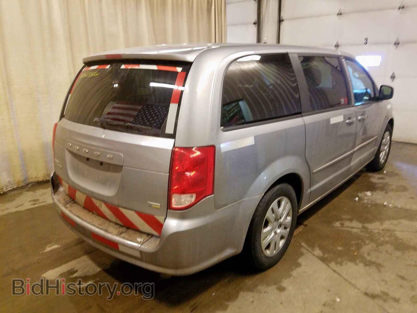 2015 DODGE CARAVAN - VIN: 2C4RDGBG2FR623455 - Фото 4