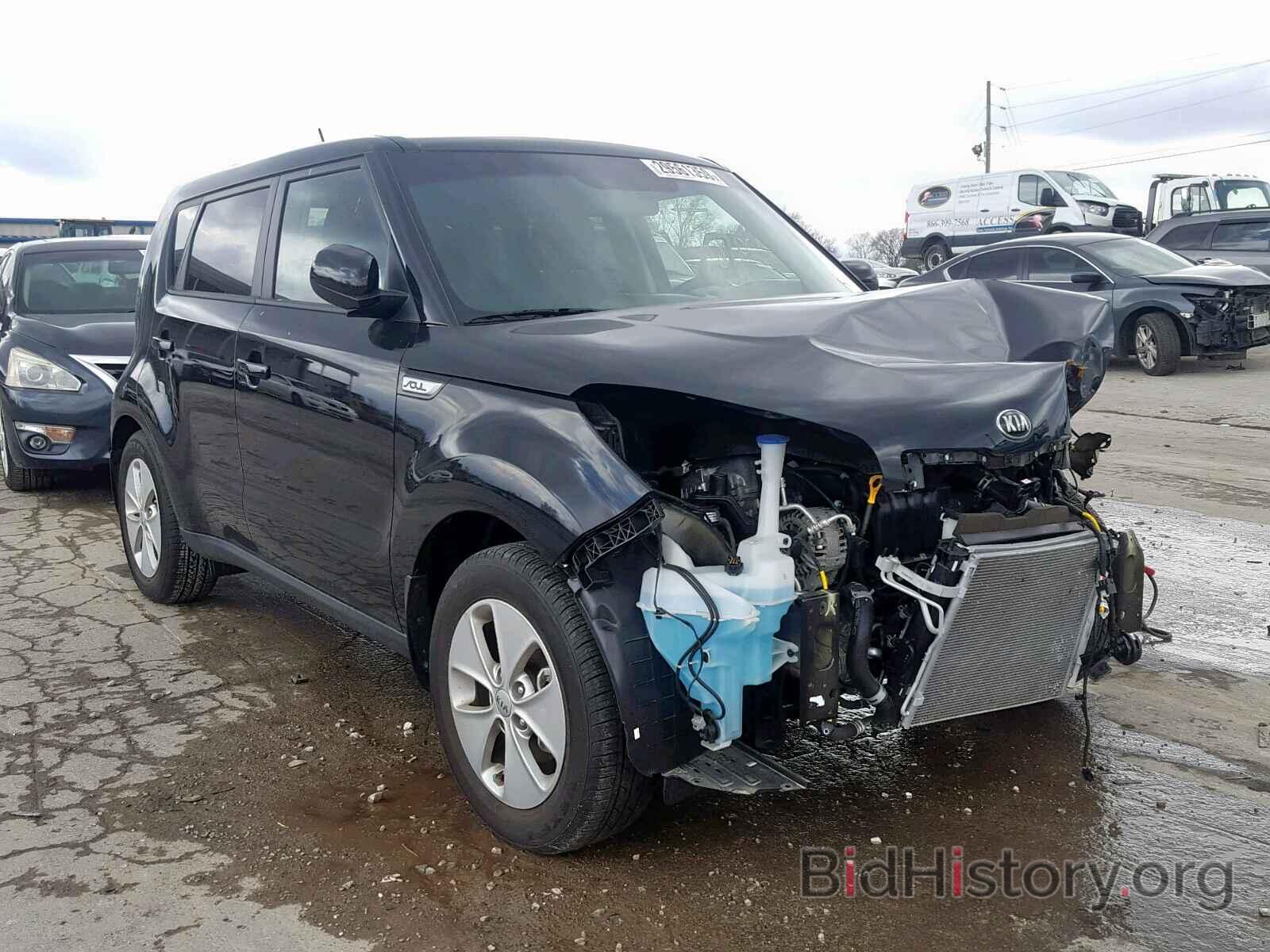 Photo KNDJN2A21G7402340 - KIA SOUL 2016