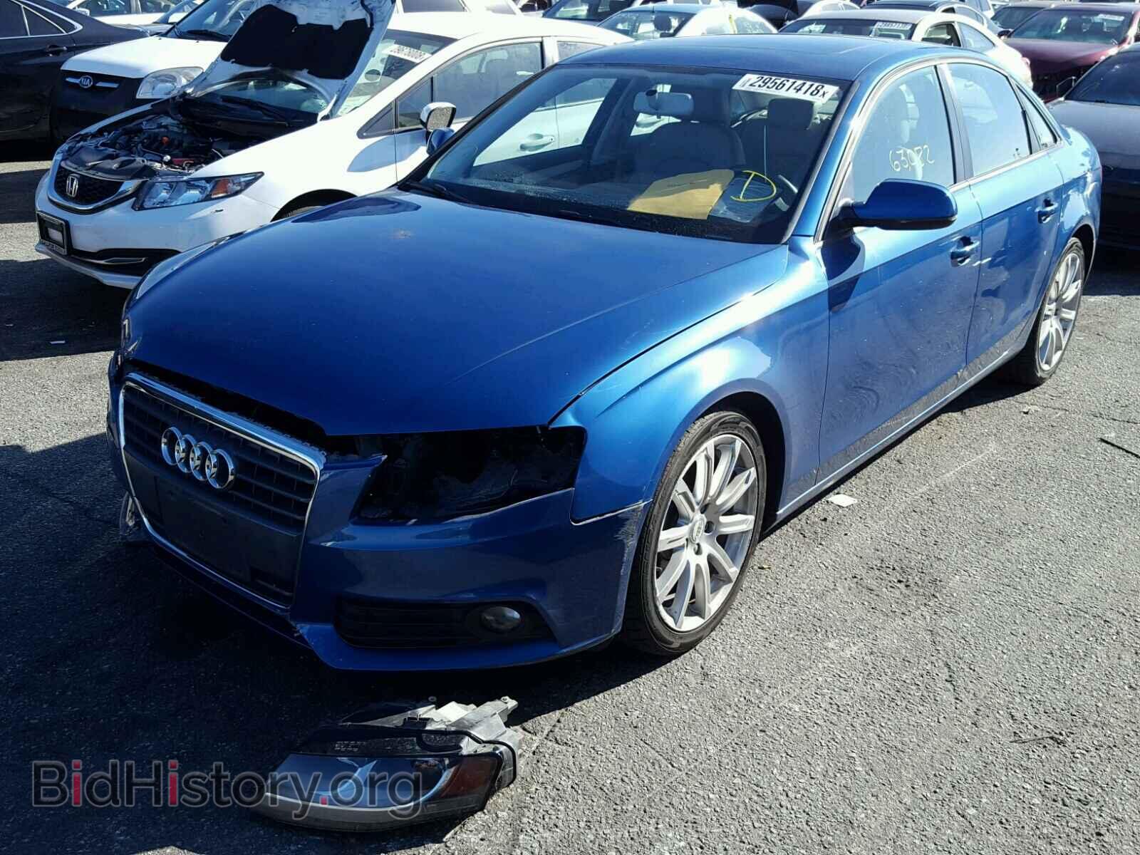 2010 AUDI A4 - VIN: WAUAFAFL8AN044095 - Фото 2