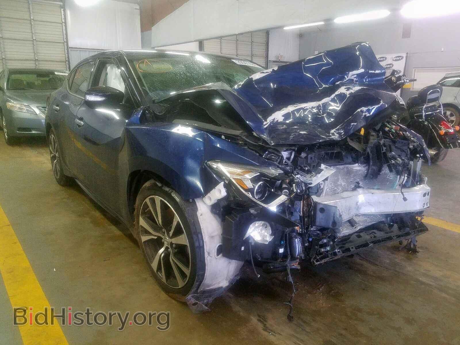Photo 1N4AA6AP1JC377863 - NISSAN MAXIMA 2018