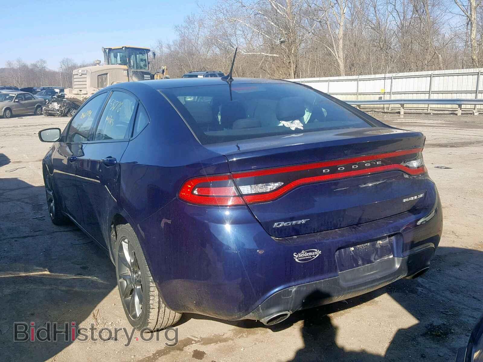 2015 DODGE DART - VIN: 1C3CDFBB2FD165606 - Photo 3