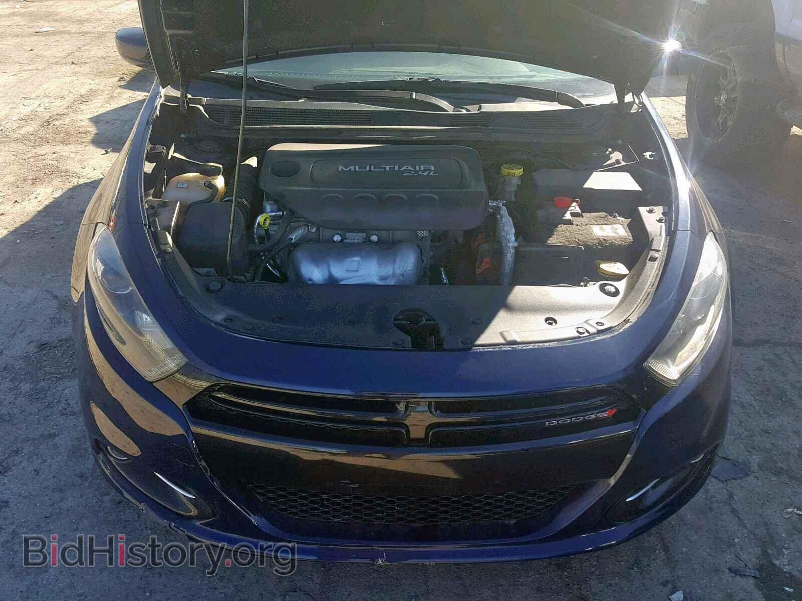 2015 DODGE DART - VIN: 1C3CDFBB2FD165606 - Photo 7