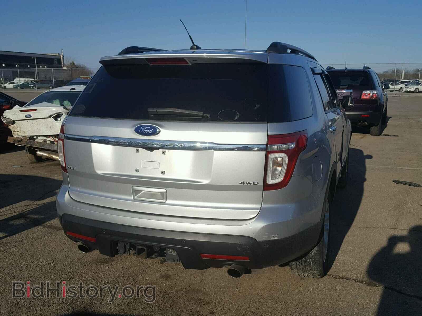 2011 FORD EXPLORER - VIN: 1FMHK8D8XBGA47280 - Photo 4