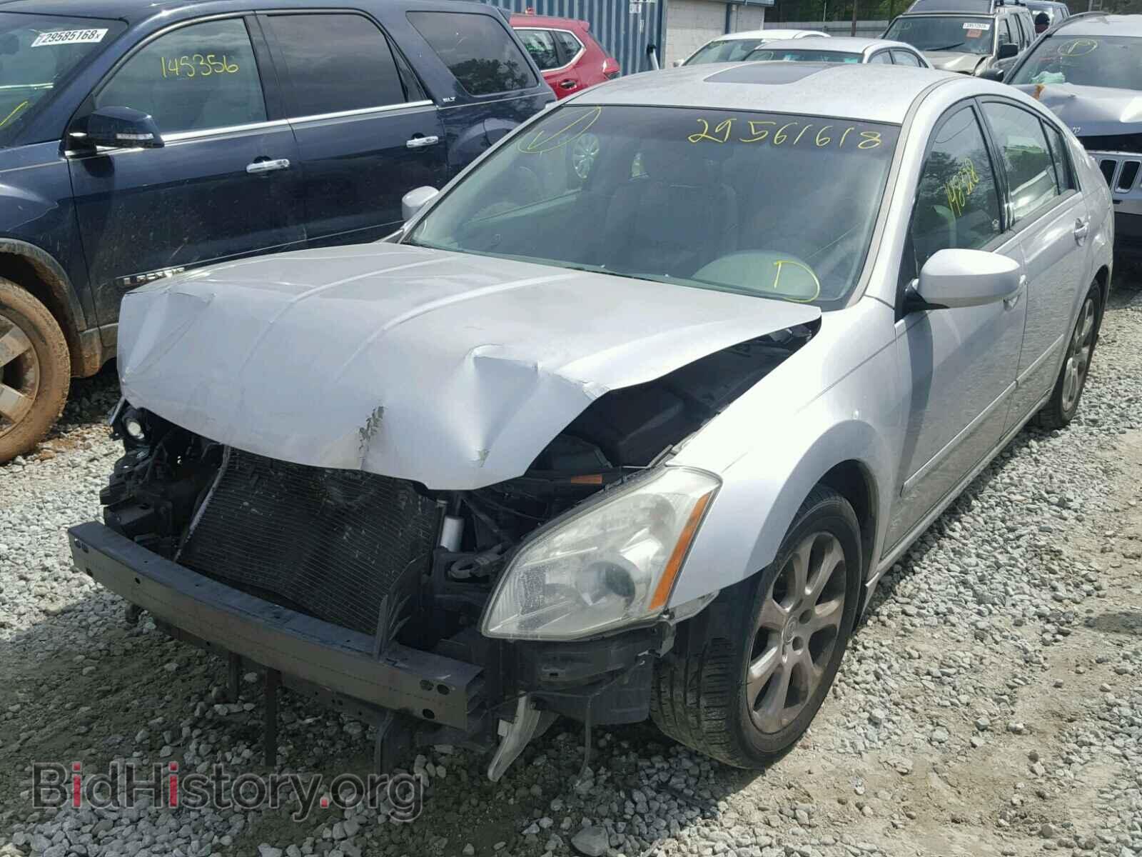 2007 NISSAN MAXIMA - VIN: 1N4BA41E07C849261 - Фото 2