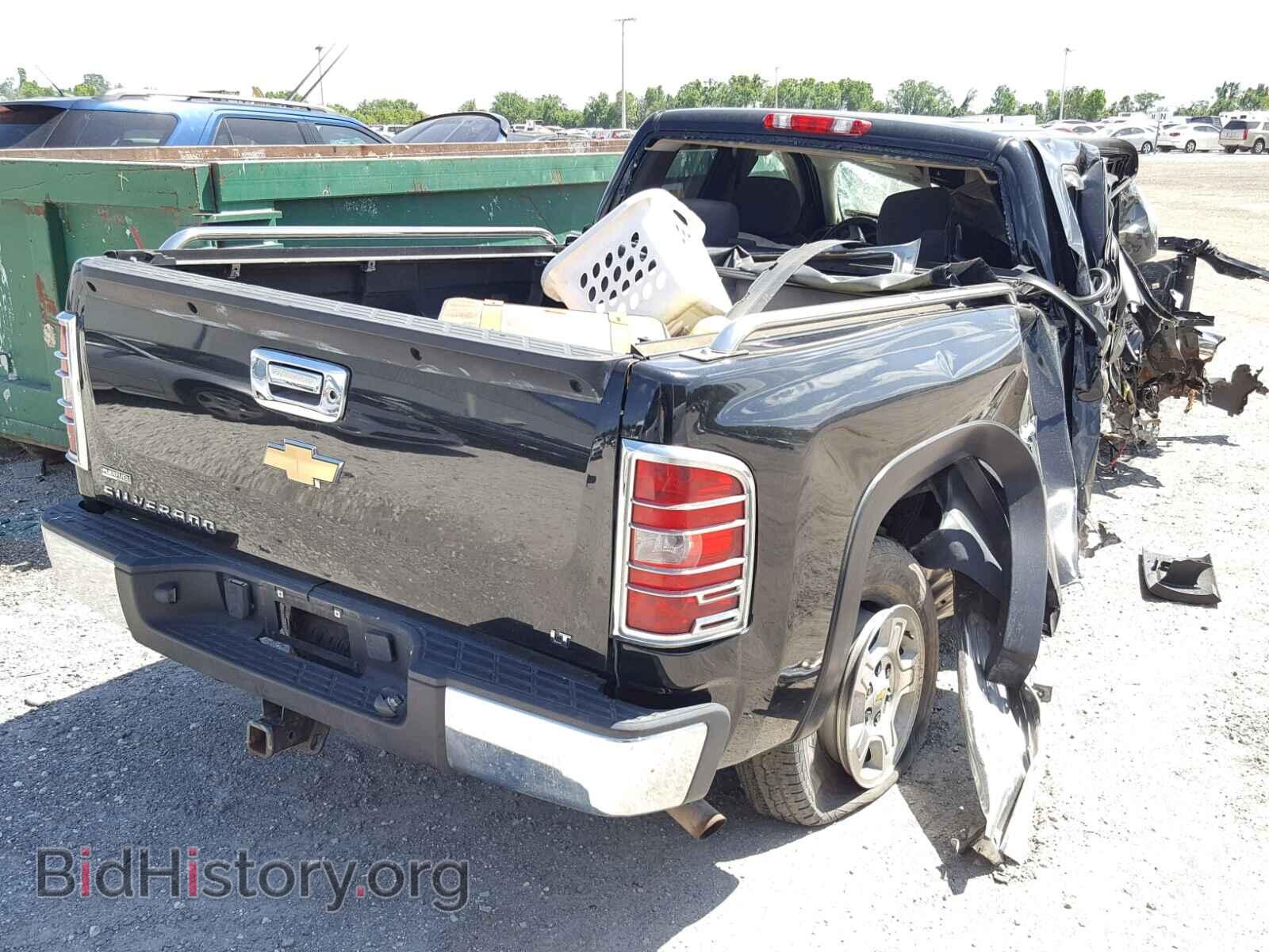 2008 CHEVROLET SILVERADO - VIN: 2GCEC190681101081 - Фото 4