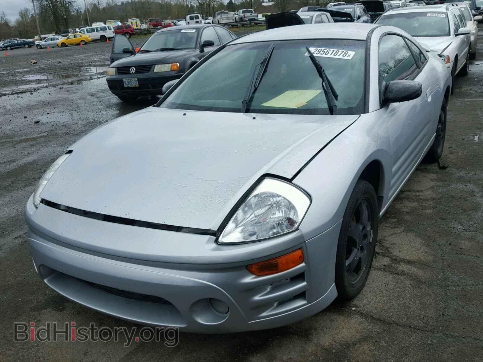 2003 MITSUBISHI ECLIPSE - VIN: 4A3AC44G83E051518 - Фото 2